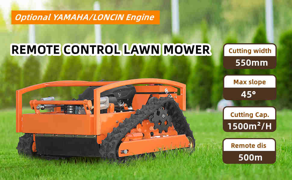 About - Robotic Remote Lawn Mower-Advanced Commercial Lawn Mowers